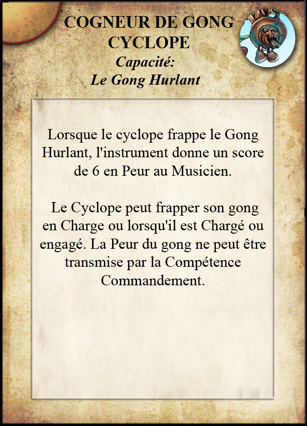 Gong Hurlant
